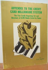 Appendix to the Credit Card Millionaire System