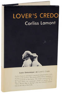 Lover's Credo