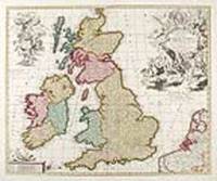 Magn&aelig; Britanni&aelig; Tabula; Comprehendens Angli&aelig;, Scoti&aelig;, ac Hiberni&aelig; Regna, in omnes suascujusque Provincias peraccurat&eacute; et distinct&eacute; divisa