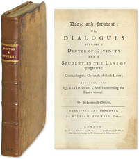 Doctor and Student: or, Dialogues Between a Doctor of Divinity and