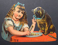 (VICTORIAN DIE CUT)