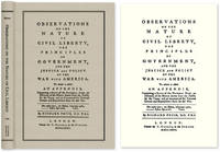 Observations on the Nature of Civil Liberty, The Principles of