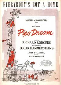Sheet music (1) from this Broadway show.  Song:  Everybody's Got A Home