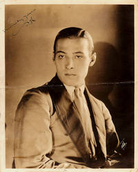 Rudolph Valentino (signed) Rudolph Valentino (signed)