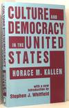 Culture and Democracy in the United States