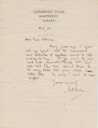 Milne Writes About His Book Royalties
