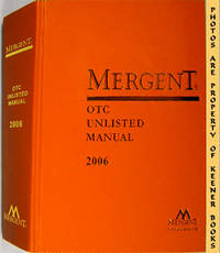 Mergent OTC Unlisted Manual 2006