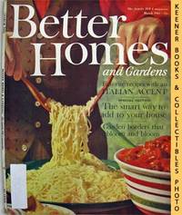 Better Homes And Gardens Magazine (March 1961 Vol. 39, No. 3 Issue)