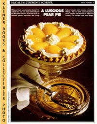 McCall's Cooking School Recipe Card: Pies, Pastry 8 - Almond-Pear Pie (Replacement McCall's Recipage or Recipe Card For 3-Ring Binders) McCall's Cooking School Recipe Card: Pies, Pastry 8 - Almond-Pear Pie (Replacement McCall's Recipage or Recipe Card For 3-Ring Binders)