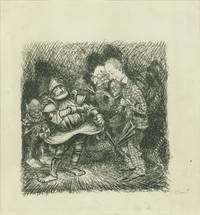 ORIGINAL PEN AND INK DRAWING FOR "LITTLEDOM CASTLE AND OTHER TALES."