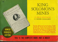 King Solomon's Mines (Vintage Paperback)