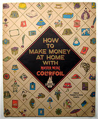 HOW TO MAKE MONEY AT HOME WITH MASTER METAL COLORFOIL