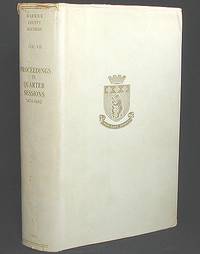 Warwick County Records, Volume VII, Quarter Sessions Records Easter, 1674, to Easter, 1682; Foreword by Sir Cyril Flower Warwick County Records, Volume VII, Quarter Sessions Records Easter, 1674, to Easter, 1682; Foreword by Sir Cyril Flower