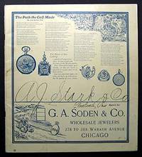 G. A. SODEN & CO. WHOLESALE JEWELERS