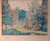 Three watercolors and a pastel depicting Dyke Mill in Montague, Mass by  Bruce Rogers from The Veatchs Arts of the Book - Used Book - Signed