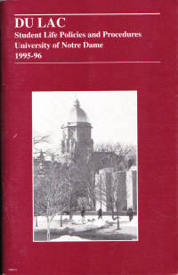 Du Lac Student Life Policies and Procedures Du Lac Student Life Policies and Procedures