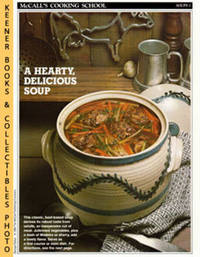 McCall's Cooking School Recipe Card: Soups 3 - French Oxtail Soup  (Replacement McCall's Recipage or Recipe Card For 3-Ring Binders)