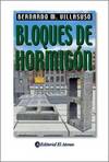 Bloques de hormigon/ Blocks of concrete (Spanish Edition)