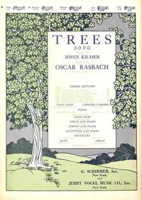TREES:  Song