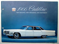 1966 CADILLAC. NEW ELEGANCE...NEW EXCELLENCE...NEW EXCITEMENT