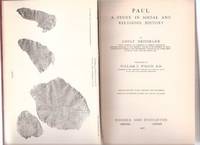 PAUL: A Study in Social and Religious History, with Six Autotype Plates and Seven Diagrams ( St / Saint Paul ) PAUL: A Study in Social and Religious History, with Six Autotype Plates and Seven Diagrams ( St / Saint Paul )