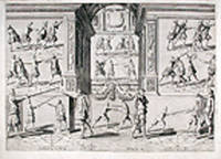Plate from 'Academie de l'Espee' [Tab. X]