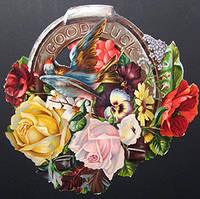 (VICTORIAN DIE CUT)