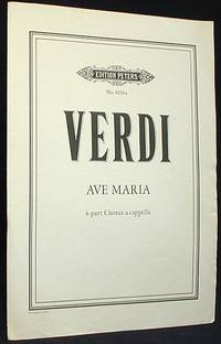 Ave Maria [from Four Sacred Pieces (Quattro Pezzi Sacri)]