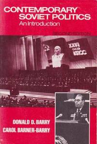 Contemporary Soviet Politics: An Introduction Contemporary Soviet Politics: An Introduction