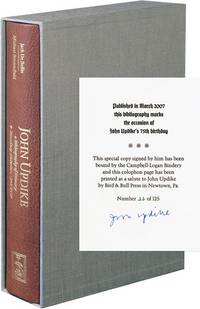 John Updike: A Bibliography of Primary and Secondary Materials (Signed Limited Edition)