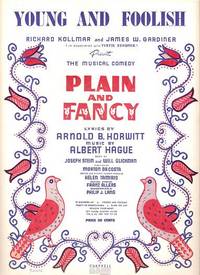Sheet music (1) from this Broadway show. Song: Young And Foolish Sheet music (1) from this Broadway show. Song: Young And Foolish