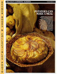 McCall's Cooking School Recipe Card: Vegetables 13 - Potatoes Anna  (Replacement McCall's Recipage or Recipe Card For 3-Ring Binders)