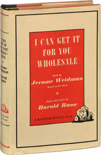 I Can Get it For You Wholesale: A Musical Play (First Edition)