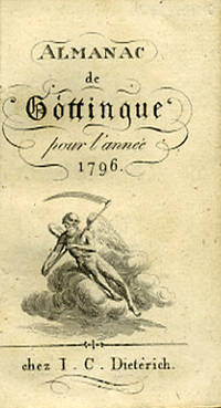 Almanac de Gottingue pour l'annee 1796 [with]  Etrennes pour l'utilite