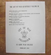 The Art of War Quarterly Volume III The Art of War Quarterly Volume III