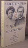 ALBERT EINSTEIN, MILEVA MARIC.  THE LOVE LETTERS
