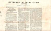NATIONAL INTELLIGENCER, EXTRA: