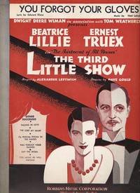 Sheet music (2) from this Broadway show.  Songs:  You Forgot Your Gloves;  When Yuba Plays the Rumba on the Tuba