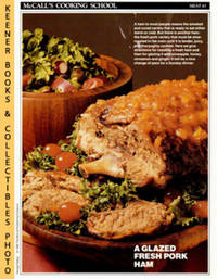 McCall's Cooking School Recipe Card: Meat 43 - Pineapple-Glazed Roast Pork  (Replacement McCall's Recipage or Recipe Card For 3-Ring Binders)