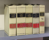 Tax Court Reports of the U.S. (GPO). Odd/Misc. Vols
