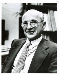 A Photograph Signed By America’s Preeminent Economist Of The 20th Century
