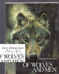 OF WOLVES AND MEN. Signed