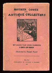A Mother Goose For Antique Collectors A Mother Goose For Antique Collectors