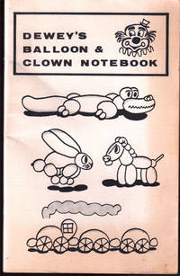 Dewey's Balloon and Clown Notebook