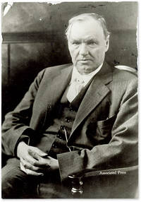 4-1/2" x 6-1/2" Black-and-White Portrait Photograph of Darrow