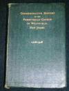 Commemorative History of the Presbyterian Church in Westfield, New Jersey 1728 - 1928