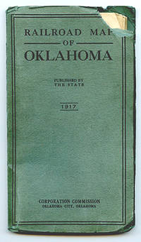 RAILROAD MAP OF OKLAHOMA. PUBLISHED BY THE STATE