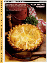 McCall's Cooking School Recipe Card: Main Dishes 4 - Pizza Rustica (Replacement McCall's Recipage or Recipe Card For 3-Ring Binders) McCall's Cooking School Recipe Card: Main Dishes 4 - Pizza Rustica (Replacement McCall's Recipage or Recipe Card For 3-Ring Binders)