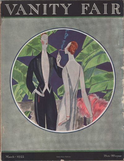 Image for Vanity Fair Magazine, March, 1922