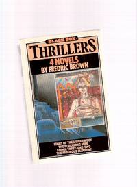 FREDRIC BROWN Black Box Thrillers Omnibus:  Night of the Jabberwock ---with The Screaming Mimi ---with Knock Three - One - Two ---with The Fabulous Clipjoint ( 4 Novels in One )( Omnibus Collecting FOUR Books )